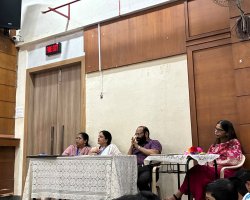 Hindi Elocution Competition STD(VI & VII)